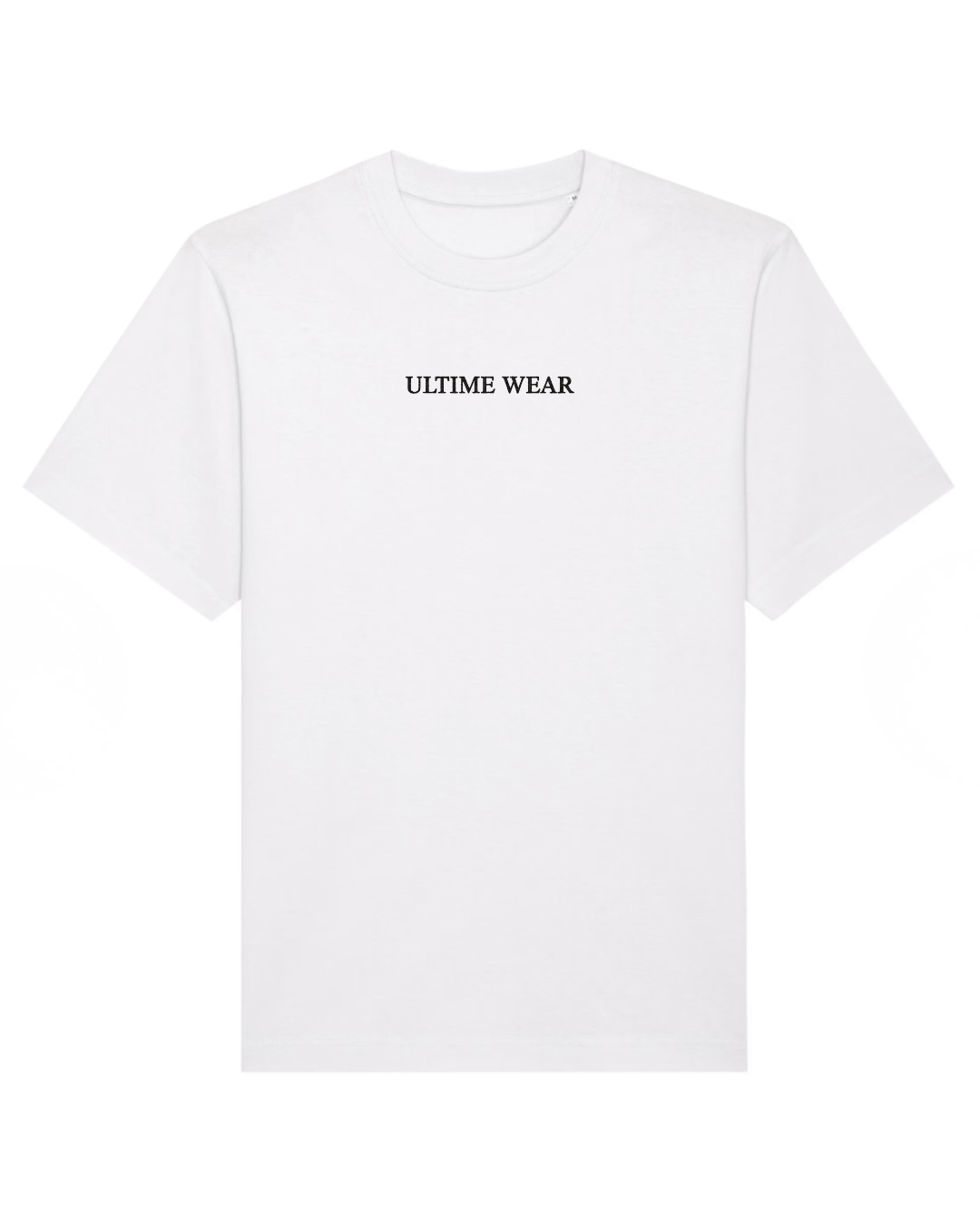 SIGNATURE t-shirt-Blanc