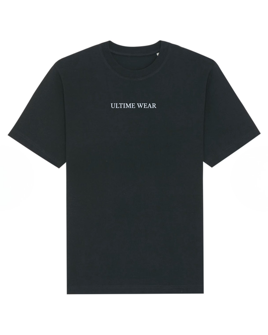 SIGNATURE t-shirt-Noir