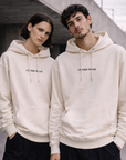 ULTIME Hoodie-Natural Raw